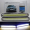 FOLGEMIR COB LED Tagfahrlicht, 12V DC Tagfahrleuchten, E4 Scheinwerfer, Nebelscheinwerfer, Weiß