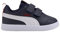 PUMA Garçon Unisex Kinder Courtflex V2 V Inf Baskets, Peacoat High Risk Red, 19 EU