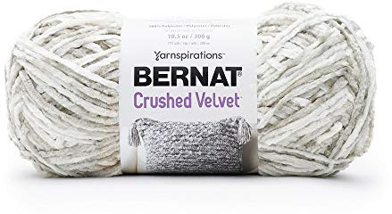 Bernat Crushed Velvet 300g - White