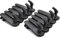 XUKEY Lot de 10 crochets de fixation pour tapis de sol de voiture pour Corolla Camry Crown Rivet Auto Antidérapant