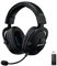 Logitech G PRO X Shroud Edition Cuffie Gaming Wireless LIGHTSPEED, Tecnologia VO!CE Blue, Driver PRO-G 50 mm, Cuffie DTS: audio surround X 2.0, Cuffie in memory foam, 29 ore per ricarica - Nero