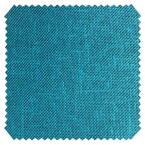 novely® Oxford 330D | 1 lfm | Leinen Look Polyester PU wasserabweisend Mélange Polsterstoff (30 Aqua Türkisblau)