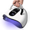 BLUEQUE 120W UV LED Nail Lamp - Faster Nail Dryer, Gel Polish Light with 36 LED Beads & 4 Timer Settings, Professional Curing Lamp for Fingernail and Toenail