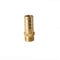 1 Stück BSP Schlauchanschluss Messing Stecker Fitting G 1/4x16mm, Schlauch Barb Schwanz männlich BSP Außengewinde Adapter