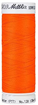 Amann Seraflex No. 120 Nähgarn (130m) 1428 - Vivid Orange