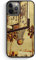 MUNIQASE Basketball Cartoon - Silikon Hülle für iPhone 13 Pro Max - Motiv Design Sport Cool - Cover Handyhülle Schutzhülle Case Schale