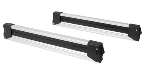 MENABO Porte-Skis Yelo pour 6 Paires de Skis ou 4 Snowboards
