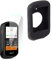 Chooee Custodia Compatibile con Garmin Edge 530 Cover protettiva in silicone per GPS,Pellicole in Vetro Temperato per Garmin Edge 530