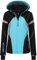 Rock Creek Damen Softshell Jacke Windbreaker Regenjacke Übergangsjacke Softshelljacke Damenjacke Regenmantel Outdoorjacke Kapuze D-467 Türkis 4XL