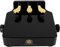 Klavier Extender Pedal Bank für Kinder | Klavier Pedalverlängerung | Höhenverstellbar mit 3 Pedalen | Kinder Klavier Lehren Hilfe Zubehörteil Schwarz