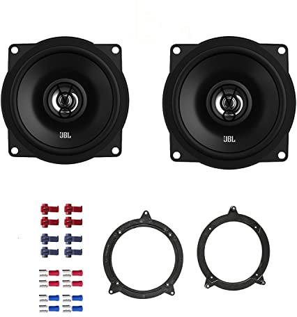 JBL Stage1 51F Auto Lautsprecher Boxen 300 Watt 13 cm 2 Wege Koax passend für BMW 3er Touring (E46) 1999-2005 Türen Front