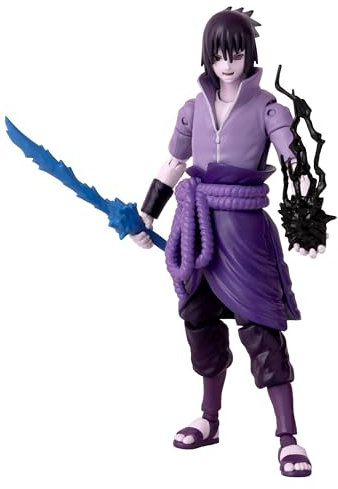 ANIME HEROES - Naruto Shippuden - Uchiha Sasuke Rinnegan/Mangekyo Sharingan Actionfigur