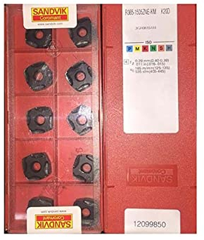 Sandvik Coromant 100% Original R365-1505ZNE-KM K20D R365 1505ZNE KM K20D Safety CNC Drehmaschine Fräswerkzeug Hartmetallfräsen Einsätze