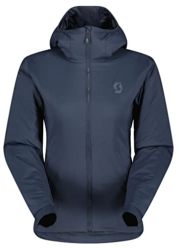 Scott Insuloft Light Hoody Damen Outdoor/Sport Jacke dark blau 2023: Größe: XS (34/36)