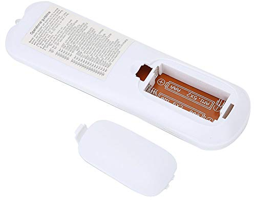 Projektor Fernbedienung, Universal Fernbedienung für Projektor Ersatz Projektor Fernbedienung Smart Controller weiß 10 m/33 Fuß Fernbedienungsentfernung