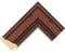 Real Wood, Hand Crafted Frames (Bezel) for the Samsung Frame TV 2021 to 2025 (Traditional Light Mahogany, 50 inch)