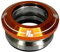 Fantic26 Stunt-Scooter/BMX Full Integrated Headset Steuersatz Kugellager 1 1/8'' I Trick I Tret I Kinder I Roller I Bearing I Topcap I passend für Fast alle Stunt Scooter (Orange)