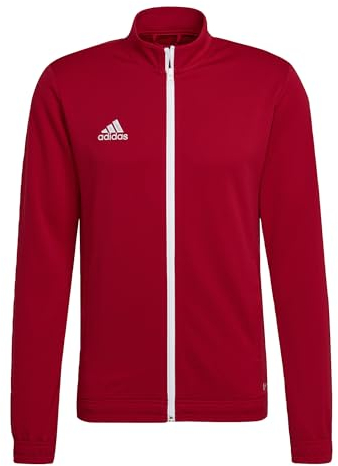 adidas Herren Entrada 22 Track Jacket, Team Power Red 2, L Tall