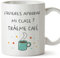 MUGFFINS Tazas para PROFESOR - En Español - Tráeme café - 11 oz / 330 ml - Regalo original y divertido