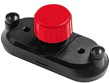 F Fityle Clip de Parapluie pour Sangle de Sac à Dos, Accessoires Mains Libres, Clip de Support de Parapluie de Soleil Extérieur Léger et Pratique, Rouge