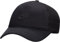 Nike FB5378-011 U NK Rise Cap S CB FUT TRKR L Hat Unisex Adult Black/Black/Black Größe S/M