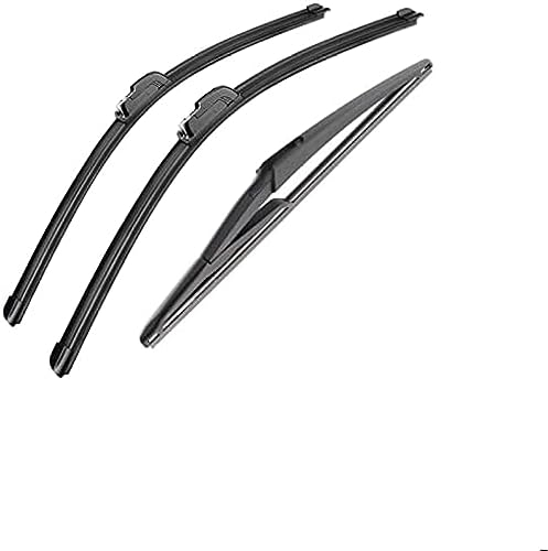 Scheibenwischerblätter vorne hinten Wischerblätter Bürsten für Honda Civic Hatchback MK7 2000–2005 Wischerblätter