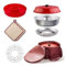 OMNIA Pack Four + Sac + 2 Maniques + Grille + Moule en Silicone Camping-Car Bateau Van