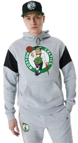 New Era - NBA Boston Celtics Color Insert Hoodie, Größe:XL