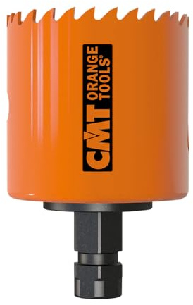 CMT ORANGE TOOLS 551-043X - LOCHSÄGE FÜR STAHL/ALUMINIUM H=45 D=43 (1-11/16in) RE