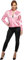 Funidelia | Pink Ladies Jacke - Grease für Damen 50er Jahre: Rock & Roll, Sandy, Grease, Film und Serien - Kostüm für Erwachsene & Verkleidung für Partys, Karneval & Halloween - Größe XL - Rosa