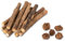 Fellefant Matatabi-Spielset für Katzen - Sticks und Früchte - 15-teilig - Natürliches Katzenspielzeug - Die Alternative zu Katzenminze und Baldrian