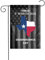 Garten Flagge 30x45cm, Texas Unabhängigkeitstag Dekorative Fahnen Dekoration Gartenflaggen, Für Veranda, Bauernhaus