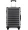 Koffer Reisekoffer Trolley Handgepäck-Koffer Mit Rollen, Koffer Aus Aluminium-Magnesium-Legierung, Aufgegebenes Gepäck Boardcase Handgepäck (Color : A, Size : 20inch)