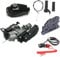 49cc 2 Takt Motor, Mini Benzinmotor 14-mm-Vergaser, Pocket Bike Motor Ausgestattet mit Kraftstofftank, Einzylinder Dirt Bike Motoren Luftfilter Geeignet für Pocket Bike ATV oder Scooter
