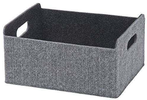 BESTÅ Box, 25 x 31 x 15 cm, grau