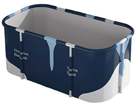 collapsibles Bathtub Adult for Shower - Hot Bath Tub Outdoor | Two-Person Capacity Bath Tub Family SPA-Soaking Tub for Small Bathroom Portable Foldable Bathtub, Freestanding Folding Bath Tub for Adult