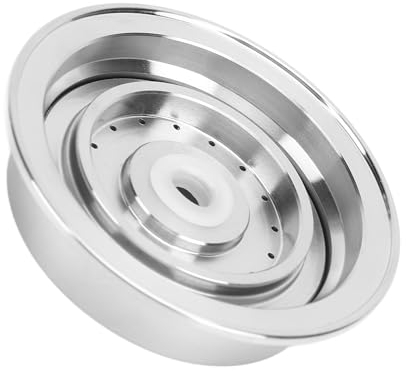 Bewinner Convertisseur Vertuo Réutilisable, Adaptateur Dosettes Café en Acier Inoxydable 304, Support Conversion Grand Petit, Compatible Machine à Café Vertuo