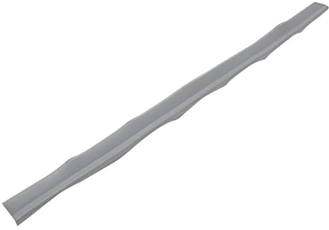 CRILSTYLEO Anti-skid Strip for Stairs Sill Flush Laminate Stair Protectors for Stairs Bordure Outdoor Decor Storm Door Pile Weatherstrip Stair Nose Trim Stair Edging Protectors for Stairs Pvc