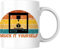 Druck It Yourself 3D Drucker DIY Bastlen Bastler Modellbauer Programmierer Kaffee Tasse Geschenk (Weiß)