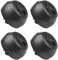 Auto Wagenheber Aufnahme, 4PCS Auto Wagenheberaufnahme Adapter Stopfen Gummistopfen Gummiauflage Wagenheber Hebebühne Jack Pads für W639 W447 6395830046 A6395830046 Kfz-Wagenheber Zubehör