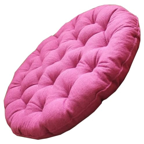HKJGNH Rundes Bodenkissen/Stuhlkissen, Rundes Bequeme Sitzkissen,40x40cm/45x45cm/55x55cm/65x65cm/70x70cm, für Esszimmer,gartenstuhl,Auto,bürostuhl(Colour 4,65x65cm)