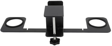 LOCADENCE VR Wall Mount Storage Stand Hook, Aluminum Alloy VR Stand Under Desk Storage Display Hook Organizer, VR Stand Holder for VR Headsets Controllers