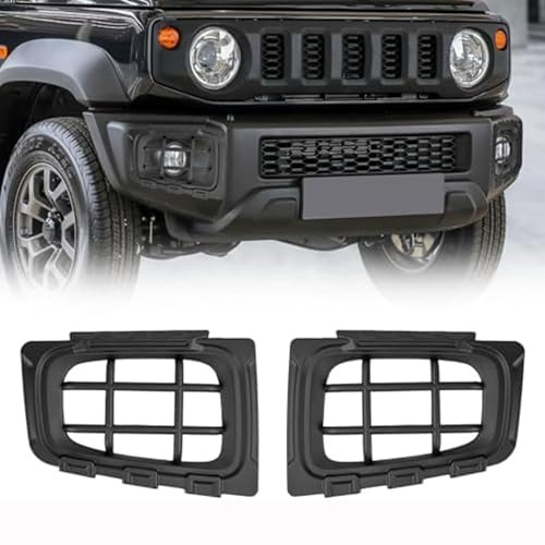 Archaic Nebelscheinwerferschutz für Suzuki Jimny Sierra JB74 | 4th Gen 2018-2024 Suzuki Jimny JB74W Lichtabdeckung,Frontnebelscheinwerferschutz, Grillschutz