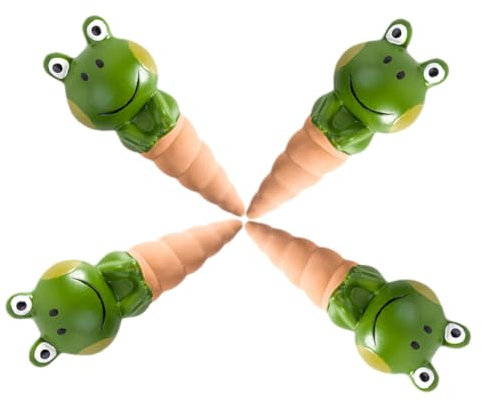 POPETPOP Globos de Riego para Plantas para Dispositivo de Riego Automático Inserto de Maceta con Riego Automático en Forma de Rana Fácil de Usar