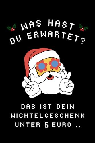 Lustige Wichtelgeschenke unter 5 Euro: Sudoku-Weihnachtsrätselbuch für Erwachsene und Senioren