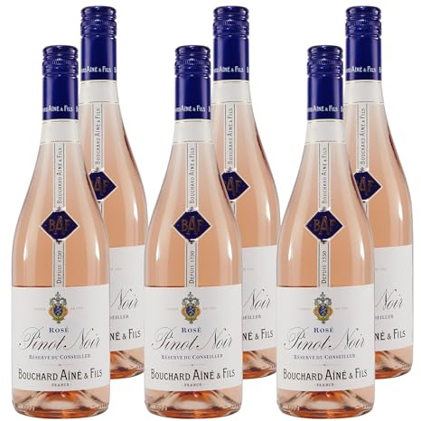 Bouchard Aîné & Fils Pinot Noir Rosé -trocken- (6 x 0,75L)
