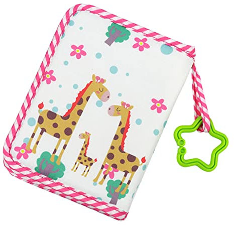 Toyvian Babyfotobuch Babyfotoalben Wachstumsaufzeichnung Für Baby Mädchen/junge Erinnerungsbuch