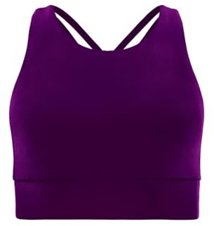 WINSHAPE Damen Functional Comfort Sport-BH Sb103c mit Rücken-Applikation und Herausnehmbaren Pads Sport-BH