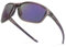 LVIOE Sport Sunglasses Womens Polarized Lens Wrap-Around Frame UV400 Protection for Cycling, Hiking, Running