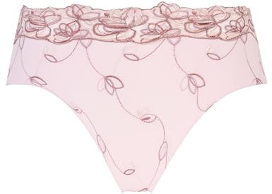 Hunkemöller Hochgeschnittener Slip Diva - Pale Lilac - 2XL